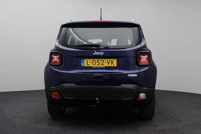 Jeep RENEGADE 1.0T Longitude 2018 Navigatie | Bluetooth | Cruise control | Trekhaak | PDC | Elektrische ramen + spiegels | Lichtmetaal