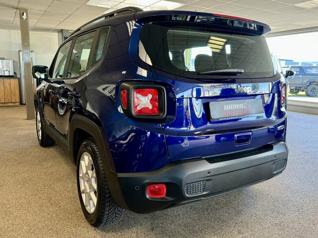 Jeep RENEGADE 1.0T Longitude PDC, Navi, Clima, Cruise, L/m velgen!