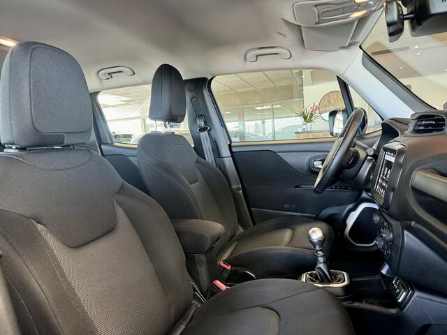 Jeep RENEGADE 1.0T Longitude PDC, Navi, Clima, Cruise, L/m velgen!