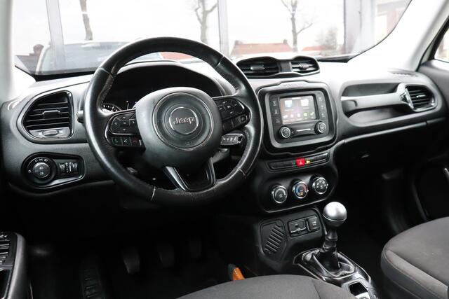 Jeep RENEGADE 1.6 E-Torq Black Line | Trekhaak | Navigatie