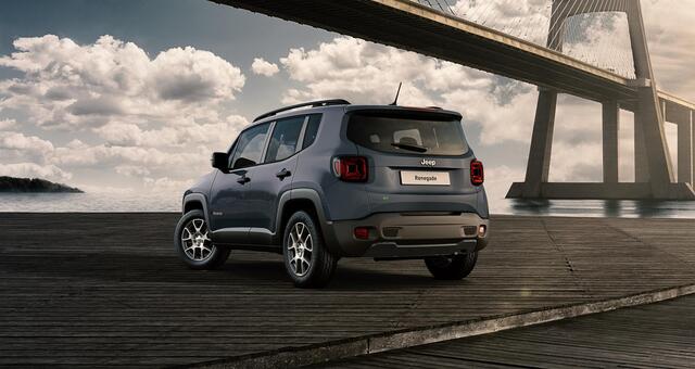 Jeep RENEGADE 1.5T e-Hybrid Altitude | MY24| Adapt. Cruise | Schuif/Kanteldak | Keyless | BSM | Navi | Apple Carplay | Uit voorraad leverbaar !