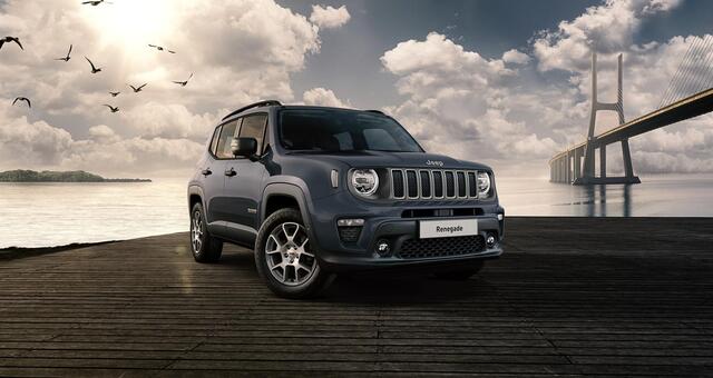 Jeep RENEGADE 1.5T e-Hybrid Altitude | MY24| Adapt. Cruise | Schuif/Kanteldak | Keyless | BSM | Navi | Apple Carplay | Uit voorraad leverbaar !