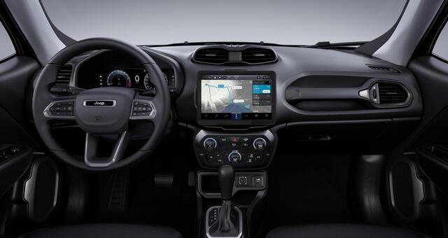Jeep RENEGADE 1.5T e-Hybrid Altitude | MY24| Adapt. Cruise | Schuif/Kanteldak | Keyless | BSM | Navi | Apple Carplay | Uit voorraad leverbaar !