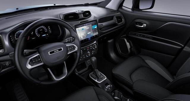 Jeep RENEGADE 1.5T e-Hybrid Altitude | MY24| Adapt. Cruise | Schuif/Kanteldak | Keyless | BSM | Navi | Apple Carplay | Uit voorraad leverbaar !