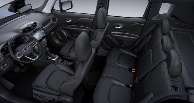 Jeep RENEGADE 1.5T e-Hybrid Altitude | MY24| Adapt. Cruise | Schuif/Kanteldak | Keyless | BSM | Navi | Apple Carplay | Uit voorraad leverbaar !