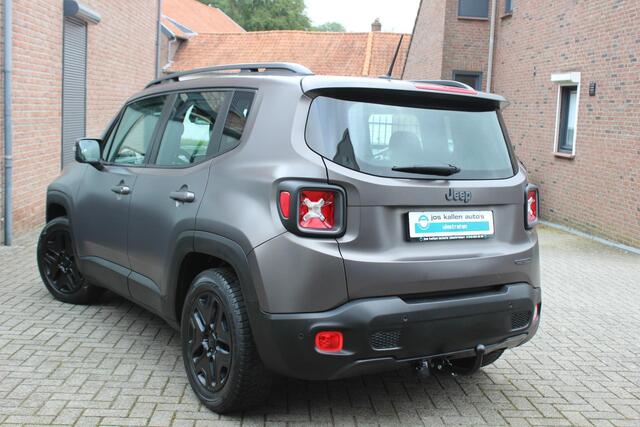 Jeep RENEGADE 1.4 MultiAir Night Eagle Matt Lak, Navigatie, Airco, Trekhaak.!