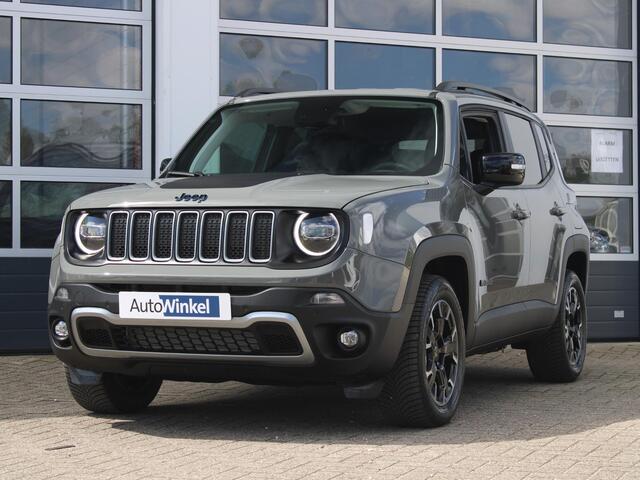 Jeep RENEGADE 4xe 240 Plug-in Hybrid Electric New Upland | Clima | Apple Carplay | Adapt. Cruise | Dakrails | Priv. Glass | LED | Navi | 17" | PDC | Sting Grey