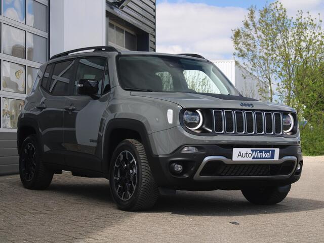 Jeep RENEGADE 4xe 240 Plug-in Hybrid Electric New Upland | Clima | Apple Carplay | Adapt. Cruise | Dakrails | Priv. Glass | LED | Navi | 17" | PDC | Sting Grey