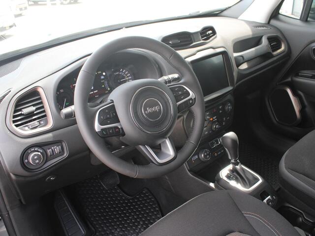 Jeep RENEGADE 4xe 240 Plug-in Hybrid Electric New Upland | Clima | Apple Carplay | Adapt. Cruise | Dakrails | Priv. Glass | LED | Navi | 17" | PDC | Sting Grey
