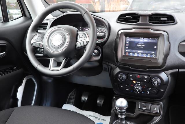 Jeep RENEGADE 1.0T Longitude | Keyless | DAB Radio | Android Auto | Apple Carplay | Reservewiel