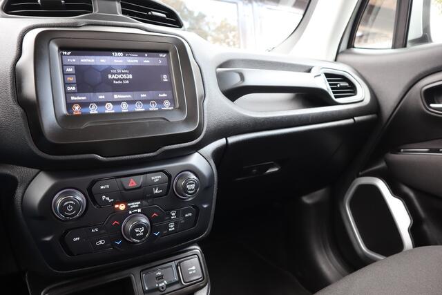 Jeep RENEGADE 1.0T Longitude | Keyless | DAB Radio | Android Auto | Apple Carplay | Reservewiel