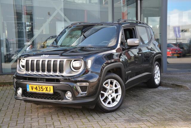 Jeep RENEGADE 1.0T Limited | Grijs kenteken | 1e eigenaar | NAP