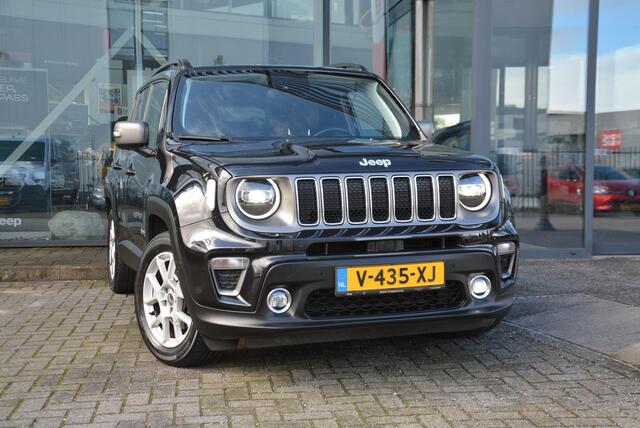 Jeep RENEGADE 1.0T Limited | Grijs kenteken | 1e eigenaar | NAP
