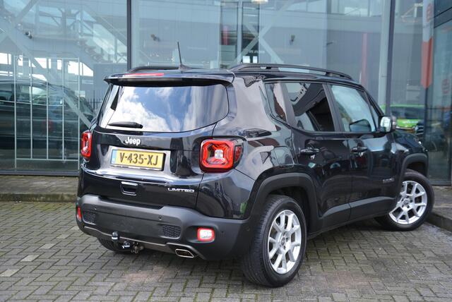 Jeep RENEGADE 1.0T Limited | Grijs kenteken | 1e eigenaar | NAP