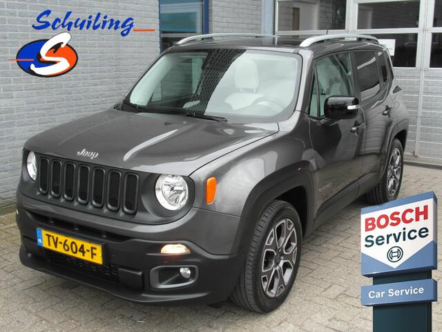 Jeep RENEGADE 1.4 MultiAir Limited Inclusief Afleveringskosten