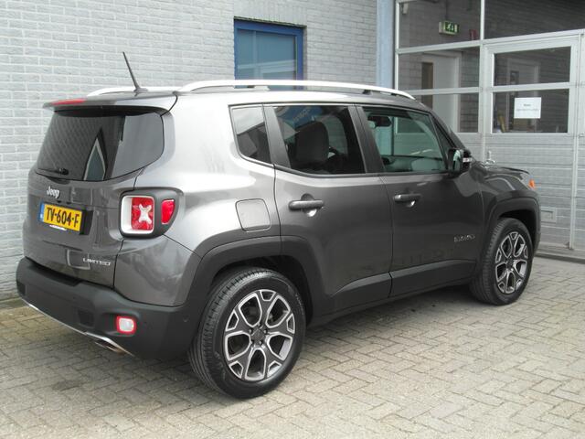 Jeep RENEGADE 1.4 MultiAir Limited Inclusief Afleveringskosten