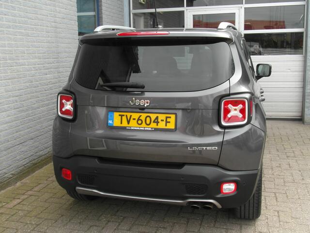 Jeep RENEGADE 1.4 MultiAir Limited Inclusief Afleveringskosten