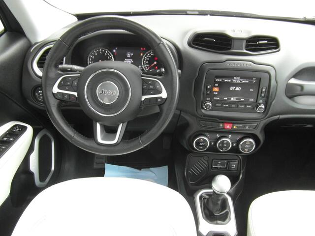 Jeep RENEGADE 1.4 MultiAir Limited Inclusief Afleveringskosten