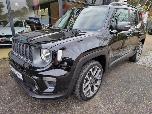 Jeep RENEGADE 4xe 240 S - Plug-In Hybrid | Stuur- Stoelverw. | Parkeerass. | Blindspot | Nette staat!