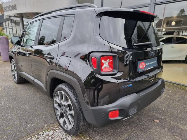 Jeep RENEGADE 4xe 240 S - Plug-In Hybrid | Stuur- Stoelverw. | Parkeerass. | Blindspot | Nette staat!