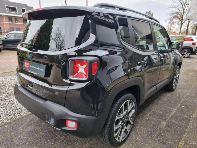 Jeep RENEGADE 4xe 240 S - Plug-In Hybrid | Stuur- Stoelverw. | Parkeerass. | Blindspot | Nette staat!