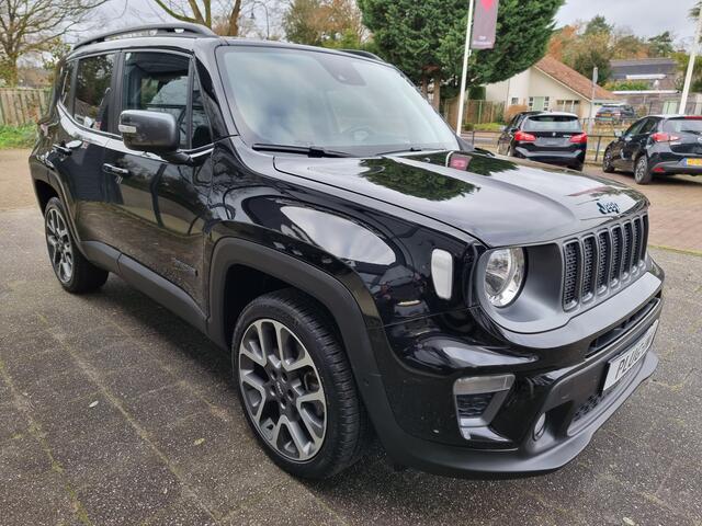 Jeep RENEGADE 4xe 240 S - Plug-In Hybrid | Stuur- Stoelverw. | Parkeerass. | Blindspot | Nette staat!