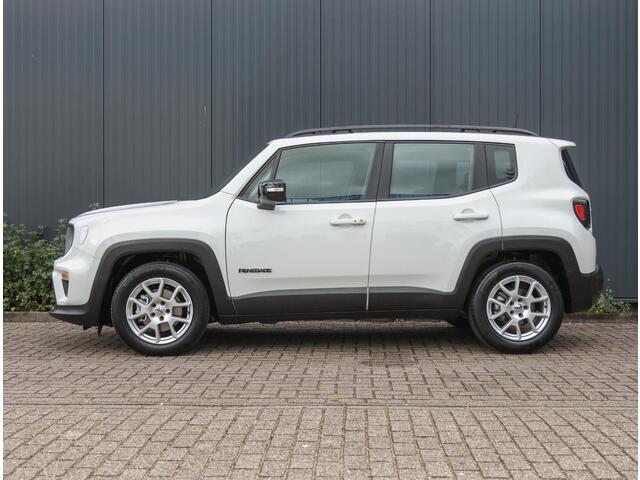 Jeep RENEGADE 130pk Turbo e-Hybrid Longitude (1ste eig./Climate/Cruise/16"LMV/UNIEK!!)