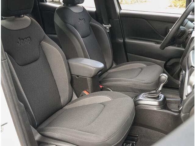 Jeep RENEGADE 130pk Turbo e-Hybrid Longitude (1ste eig./Climate/Cruise/16"LMV/UNIEK!!)