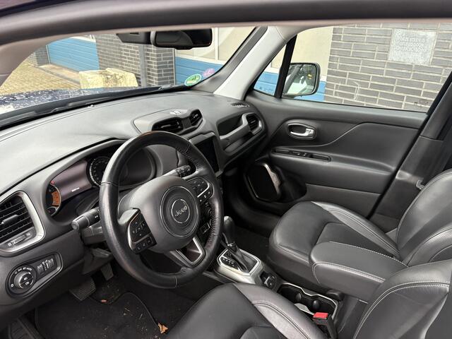 Jeep RENEGADE 1.3T-e Freedom, panodak, leder, cruise/climate