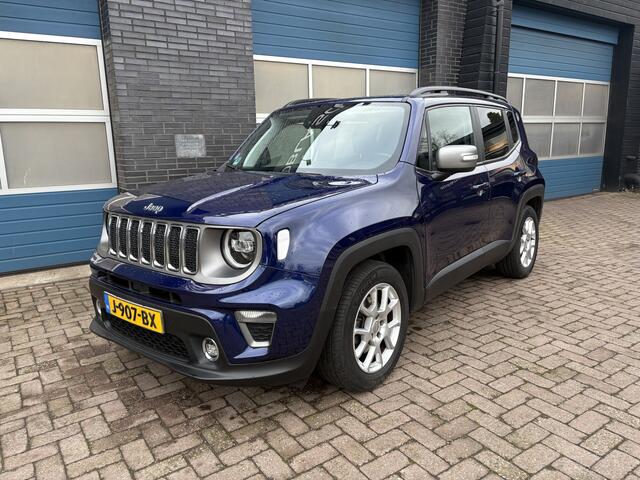 Jeep RENEGADE 1.3T-e Freedom, panodak, leder, cruise/climate
