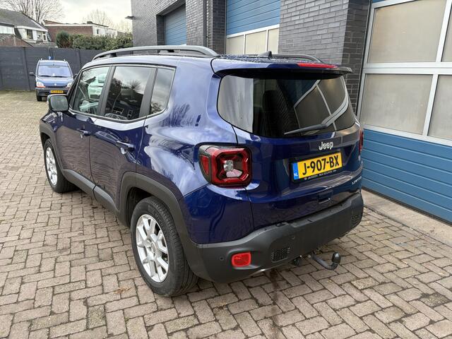 Jeep RENEGADE 1.3T-e Freedom, panodak, leder, cruise/climate