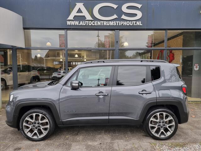 Jeep RENEGADE 4xe 240 S - Plug-In Hybrid | Stuur- Stoelverw. | Parkeerass. | Blindspot | Nette staat!