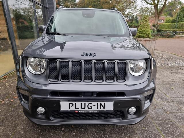 Jeep RENEGADE 4xe 240 S - Plug-In Hybrid | Stuur- Stoelverw. | Parkeerass. | Blindspot | Nette staat!