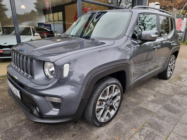 Jeep RENEGADE 4xe 240 S - Plug-In Hybrid | Stuur- Stoelverw. | Parkeerass. | Blindspot | Nette staat!