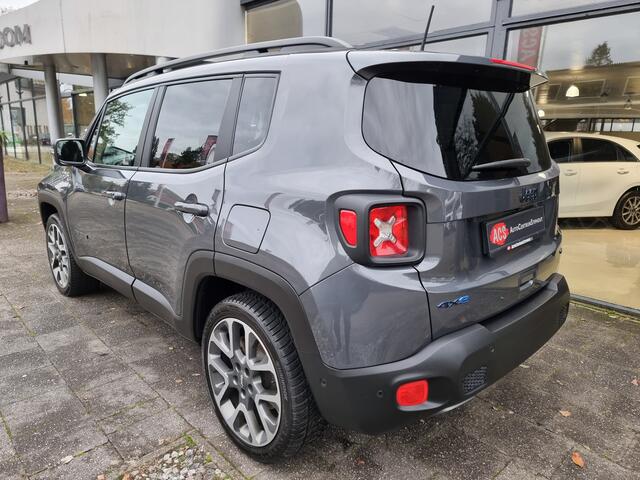 Jeep RENEGADE 4xe 240 S - Plug-In Hybrid | Stuur- Stoelverw. | Parkeerass. | Blindspot | Nette staat!