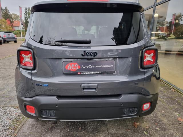 Jeep RENEGADE 4xe 240 S - Plug-In Hybrid | Stuur- Stoelverw. | Parkeerass. | Blindspot | Nette staat!