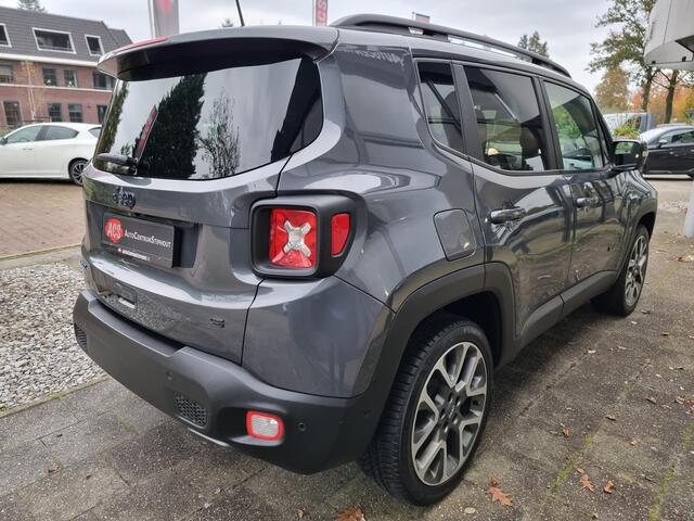 Jeep RENEGADE 4xe 240 S - Plug-In Hybrid | Stuur- Stoelverw. | Parkeerass. | Blindspot | Nette staat!