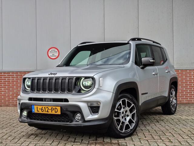 Jeep RENEGADE 1.3 Turbo 150 PK DDCT 80th Anniversary | Navi | 19"