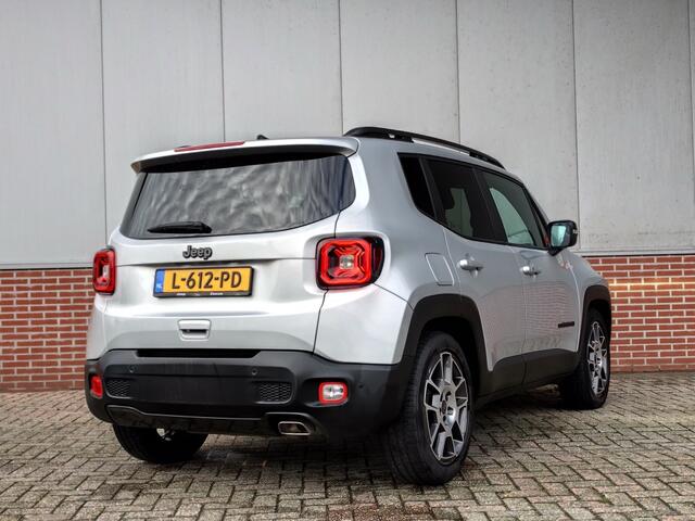 Jeep RENEGADE 1.3 Turbo 150 PK DDCT 80th Anniversary | Navi | 19"