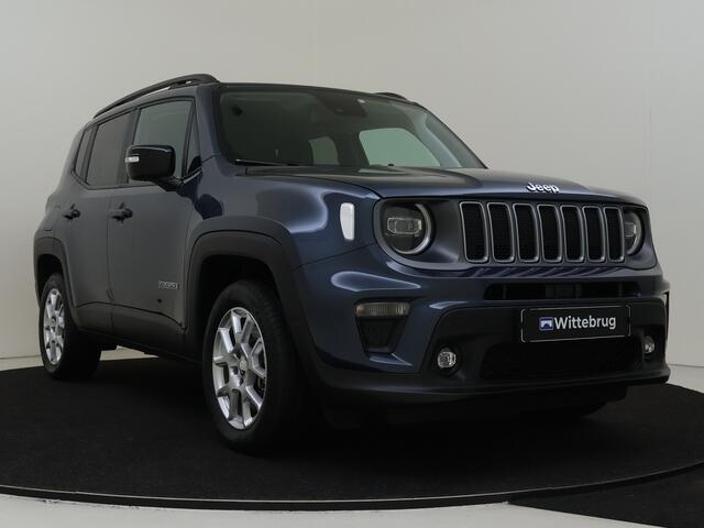 Jeep RENEGADE 4xe 190PK Plug-in Hybrid Electric Limited | Navigatie | Climate Control | 17" lichtmetalen velgen | Camera |