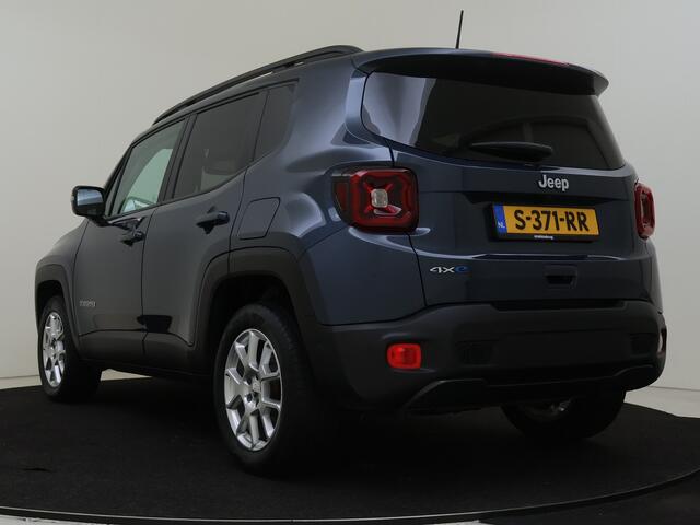 Jeep RENEGADE 4xe 190PK Plug-in Hybrid Electric Limited | Navigatie | Climate Control | 17" lichtmetalen velgen | Camera |