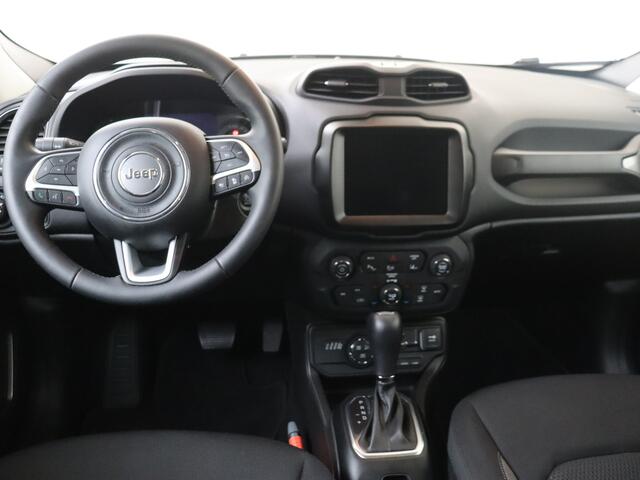 Jeep RENEGADE 4xe 190PK Plug-in Hybrid Electric Limited | Navigatie | Climate Control | 17" lichtmetalen velgen | Camera |