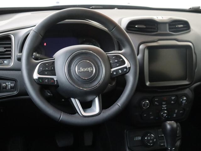 Jeep RENEGADE 4xe 190PK Plug-in Hybrid Electric Limited | Navigatie | Climate Control | 17" lichtmetalen velgen | Camera |