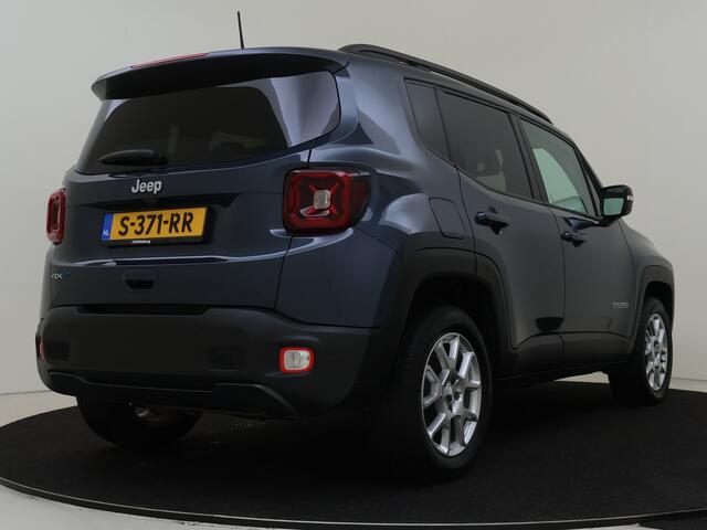 Jeep RENEGADE 4xe 190PK Plug-in Hybrid Electric Limited | Navigatie | Climate Control | 17" lichtmetalen velgen | Camera |