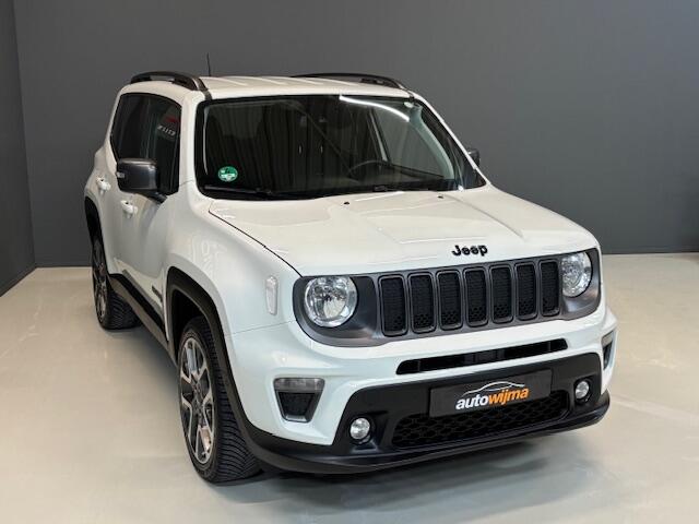 Jeep RENEGADE 4xe 240pk Plug-in Hybrid Electric S Apple carplay, 19Inch L.M.V., Stoel/stuurverwarming, adaptive cruise