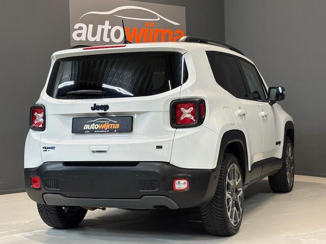 Jeep RENEGADE 4xe 240pk Plug-in Hybrid Electric S Apple carplay, 19Inch L.M.V., Stoel/stuurverwarming, adaptive cruise