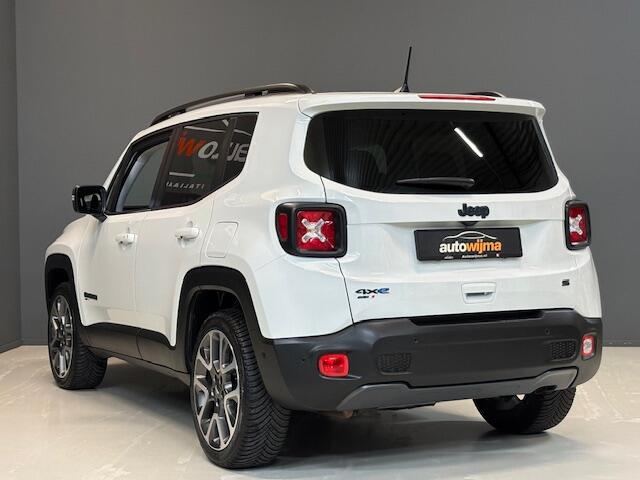 Jeep RENEGADE 4xe 240pk Plug-in Hybrid Electric S Apple carplay, 19Inch L.M.V., Stoel/stuurverwarming, adaptive cruise