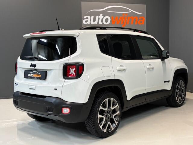 Jeep RENEGADE 4xe 240pk Plug-in Hybrid Electric S Apple carplay, 19Inch L.M.V., Stoel/stuurverwarming, adaptive cruise