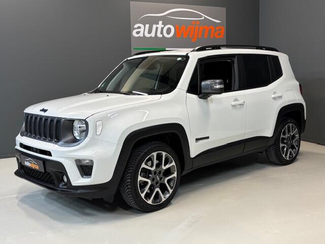 Jeep RENEGADE 4xe 240pk Plug-in Hybrid Electric S Apple carplay, 19Inch L.M.V., Stoel/stuurverwarming, adaptive cruise