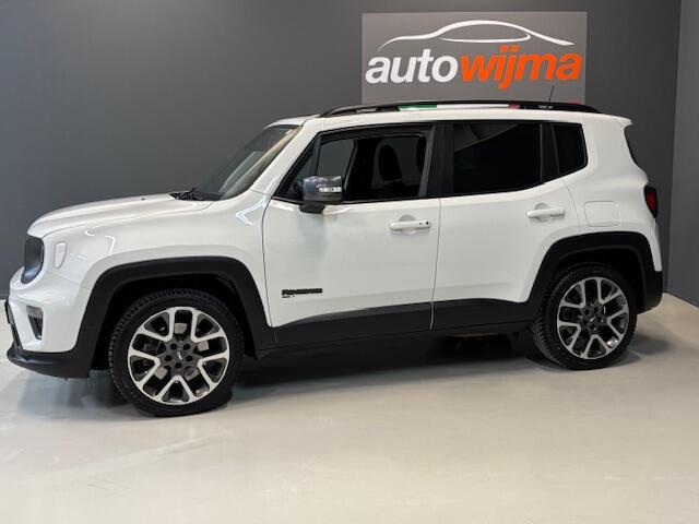 Jeep RENEGADE 4xe 240pk Plug-in Hybrid Electric S Apple carplay, 19Inch L.M.V., Stoel/stuurverwarming, adaptive cruise